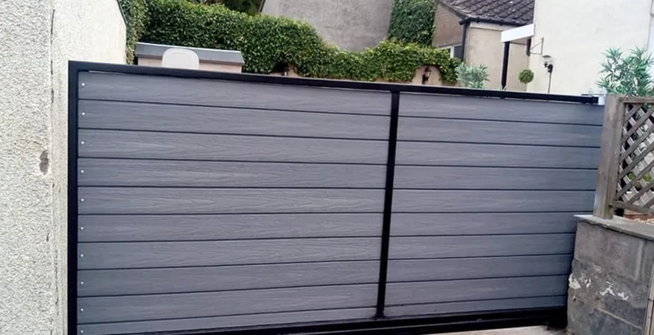 Residential gate installation in Corpus Christi